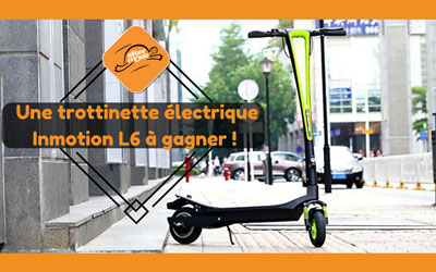 Trottinette électrique Inmotion L6