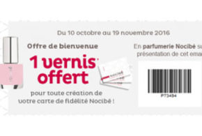 Un vernis à ongles gratuit