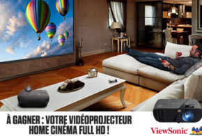 Vidéoprojecteur Home Cinema Full HD