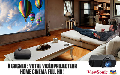 Vidéoprojecteur Home Cinema Full HD