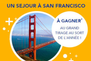 Voyage pour 2 à San Francisco