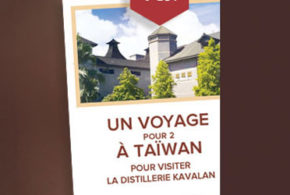 Voyage pour 2 personnes à Taiwan