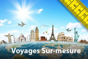 Voyage sur mesure DirecTravel