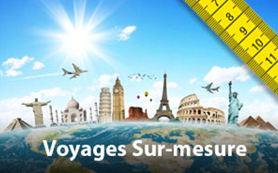 Voyage sur mesure DirecTravel