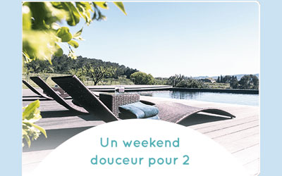 Week-end SPA pour 2 personnes