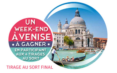 Week-end pour 2 personnes à Venise de 2640 euros