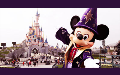 Week-end pour 4 personnes à Disneyland Paris
