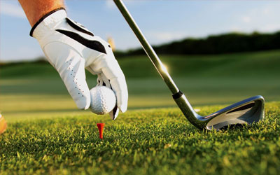 2 heures gratuites d'initiation au golf