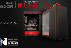 Concours gagnez 1 PC Unity de 1619 euros