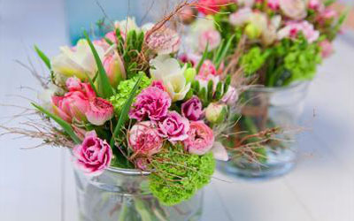 Concours gagnez 1 bouquet de fleurs