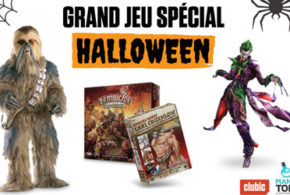 Concours gagnez 1 déguisement adulte CHEWBACCA