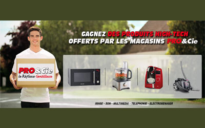 Concours gagnez 1 micro onde gril
