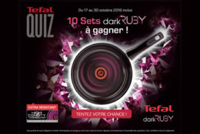 Concours gagnez 1 poêle Tefal + casserole + balance de cuisine + spatules