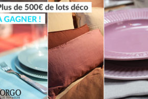 Concours gagnez 1 set de vaisselle melamine pour 4 personnes