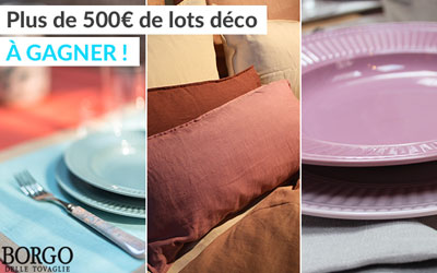 Concours gagnez 1 set de vaisselle melamine pour 4 personnes