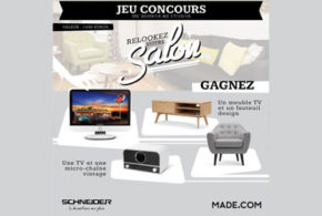 Concours gagnez 1 téléviseur Schneider 81 cm