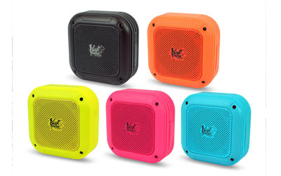 Concours gagnez 10 enceintes Bluetooth Waterproof B-SPLASH