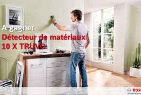 Concours gagnez 10 outils Truvo Bosch