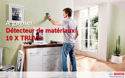 Concours gagnez 10 outils Truvo Bosch