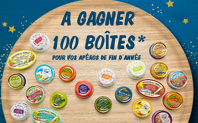 Concours gagnez 100 boîtes apéro de produits La Belle-Iloise