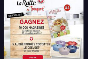 Concours gagnez 10000 magazines La Ratte du Touquet