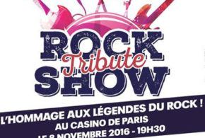 Concours gagnez 2 invitations pour le concert Rock Tribute Show