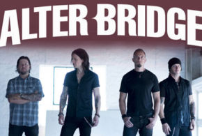 Concours gagnez 2 invitations pour le concert d'Alter Bridge