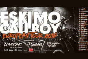 Concours gagnez 2 invitations pour le concert d'Eskimo Callboy