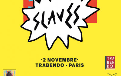 Concours gagnez 2 invitations pour le concert de Slaves