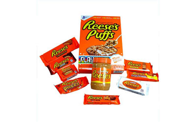 Concours gagnez 2 lots remplis de produits gourmands Reese's