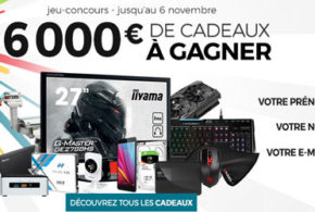 Concours gagnez 2 mini PC Intel