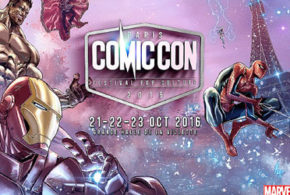 Concours gagnez 2 pass 3 jours pour le salon Comic Con