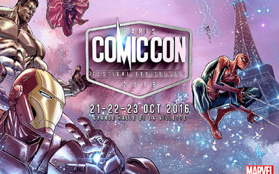 Concours gagnez 2 pass 3 jours pour le salon Comic Con