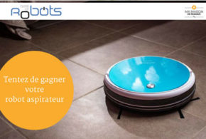 Concours gagnez 2 robot aspirateur de la marque Amibot Spirit