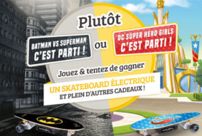 Concours gagnez 2 skates électriques