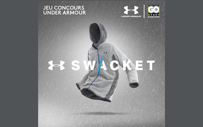 Concours gagnez 2 sweats Under Armour