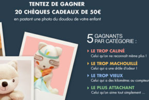 Concours gagnez 20 chèques Kiabi de 50 euros