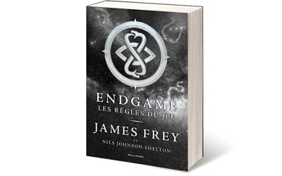 Concours gagnez 20 romans Endgame - T3 de James Frey