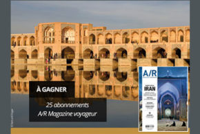 Concours gagnez 25 abonnements au magazine AR Magazine voyageur