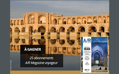 Concours gagnez 25 abonnements au magazine AR Magazine voyageur