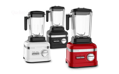 Concours gagnez 3 blenders Kitchen Aid