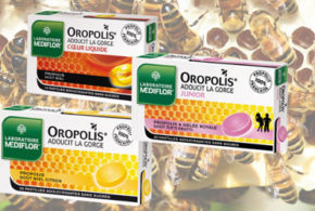 Concours gagnez 3 boites de pastilles pour la gorge Oropolis