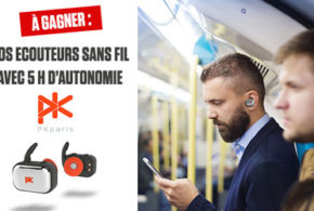 Concours gagnez 3 écouteurs sans fil