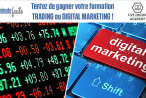 Concours gagnez 3 formations sur le trading