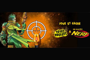 Concours gagnez 4 lots de 6 jouets Nerf