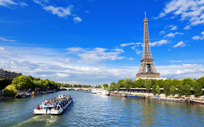 Concours gagnez 4 séjours pour 2 personnes à Paris