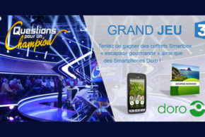Concours gagnez 4 smartphones Doro