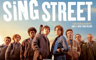 Concours gagnez 40 places de cinéma pour le film Sing Street