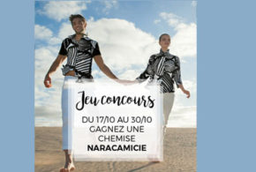 Concours gagnez 5 chemises Naracamicie