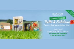 Concours gagnez 5 coffrets cadeau Éco Activités Natura Box